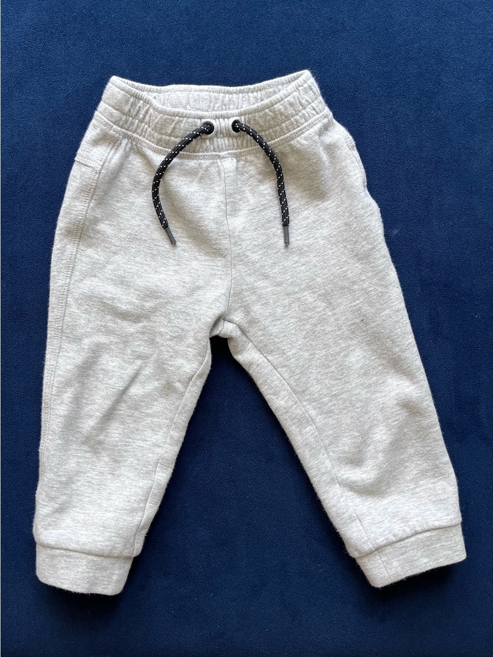 GAP Light Gray Kids Jogger Sweatpants with Drawstring